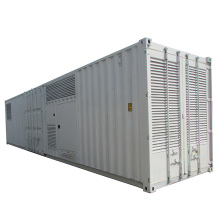 Generador de diesel eléctrico de gran potencia 2500 kVA